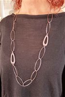  -  - Collar Pesavento Mujer PIXEL in Plata WPXLE196 - WPXLE196